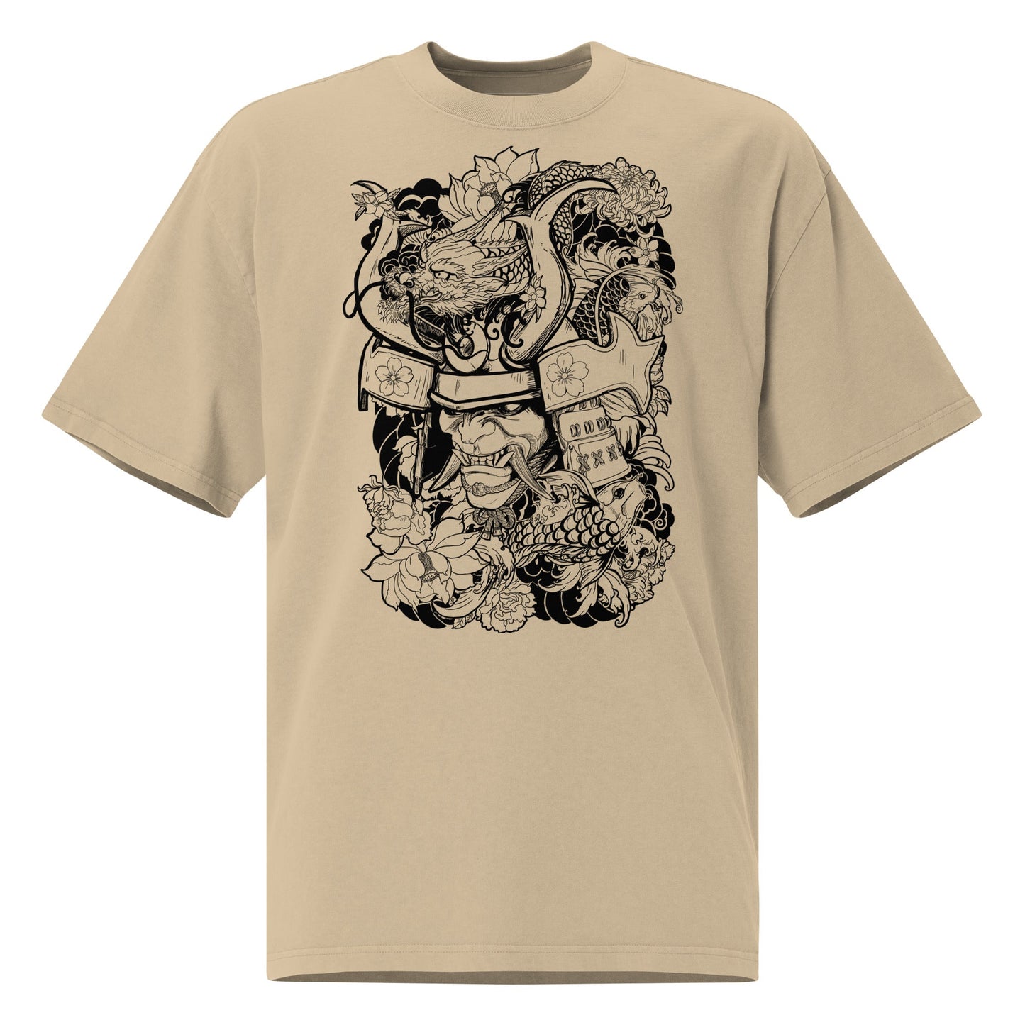 Tiger Tattoo - Oversized t-shirt - Art Xtyle