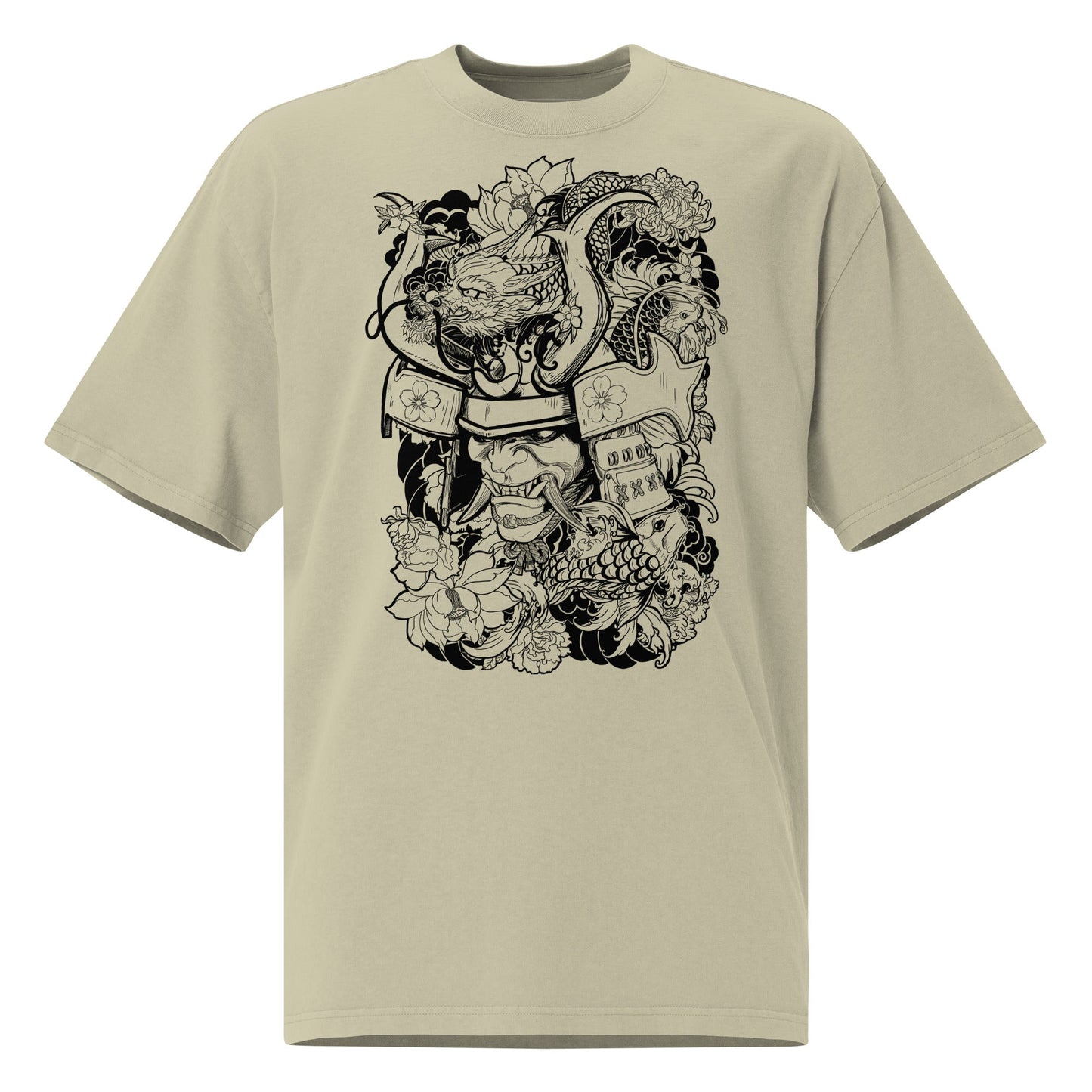 Tiger Tattoo - Oversized t-shirt - Art Xtyle