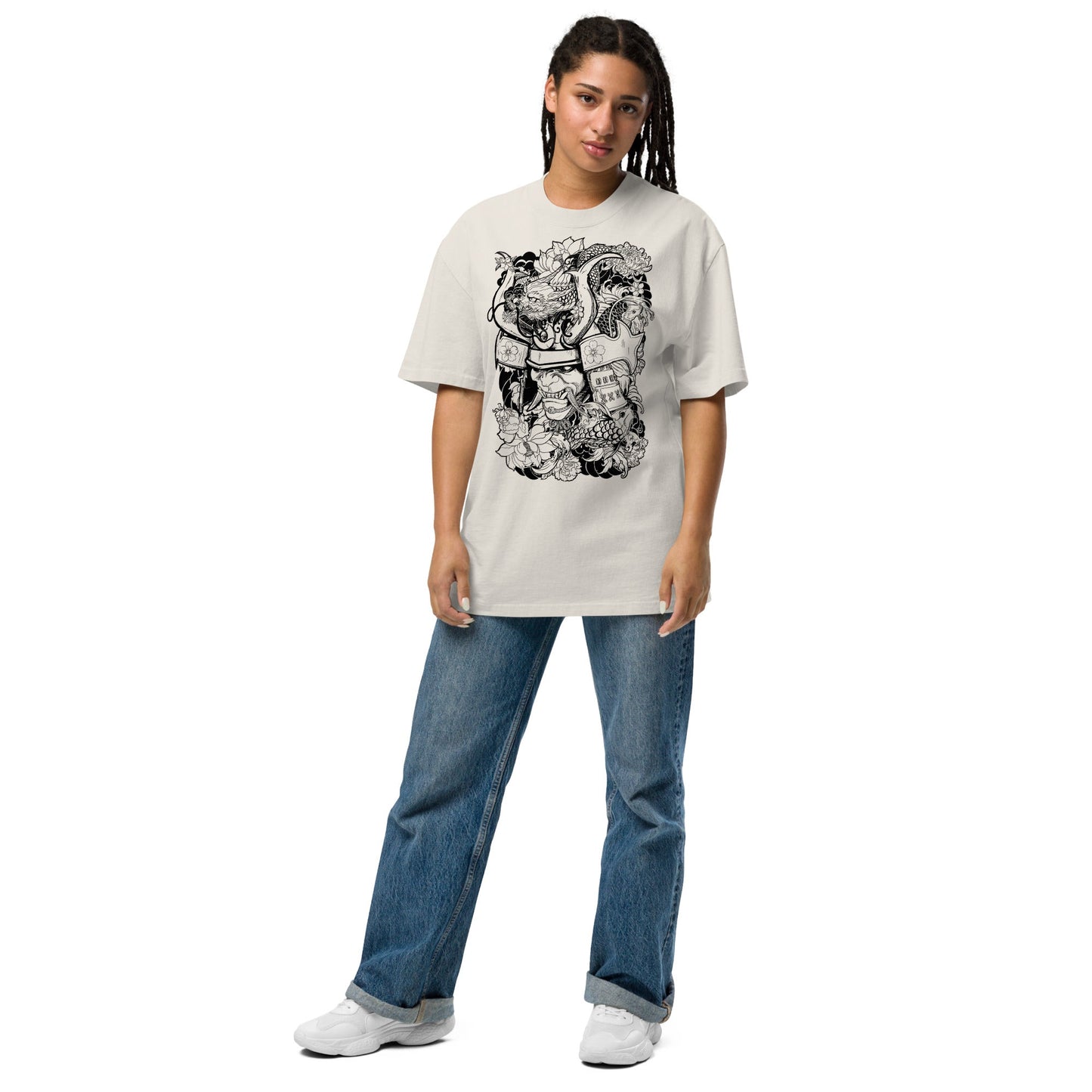 Tiger Tattoo - Oversized t-shirt - Art Xtyle