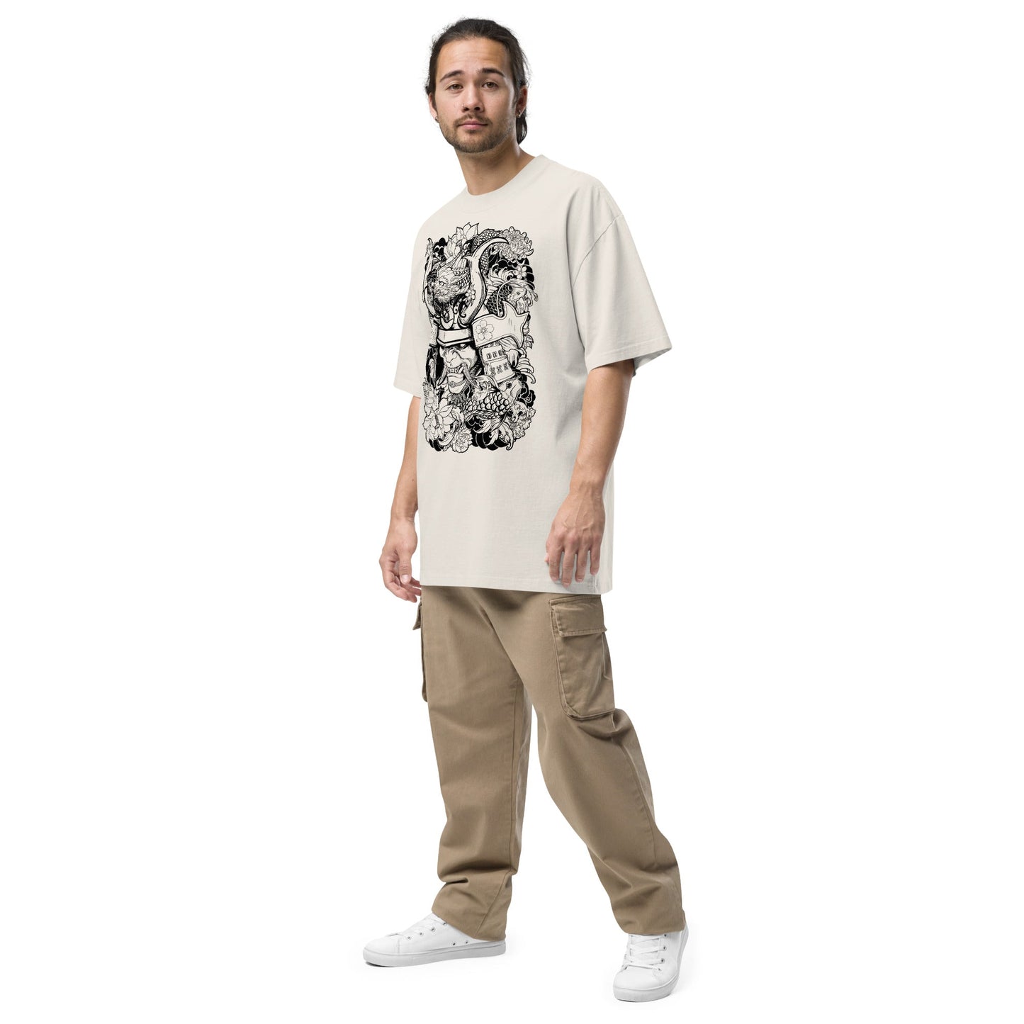 Tiger Tattoo - Oversized t-shirt - Art Xtyle