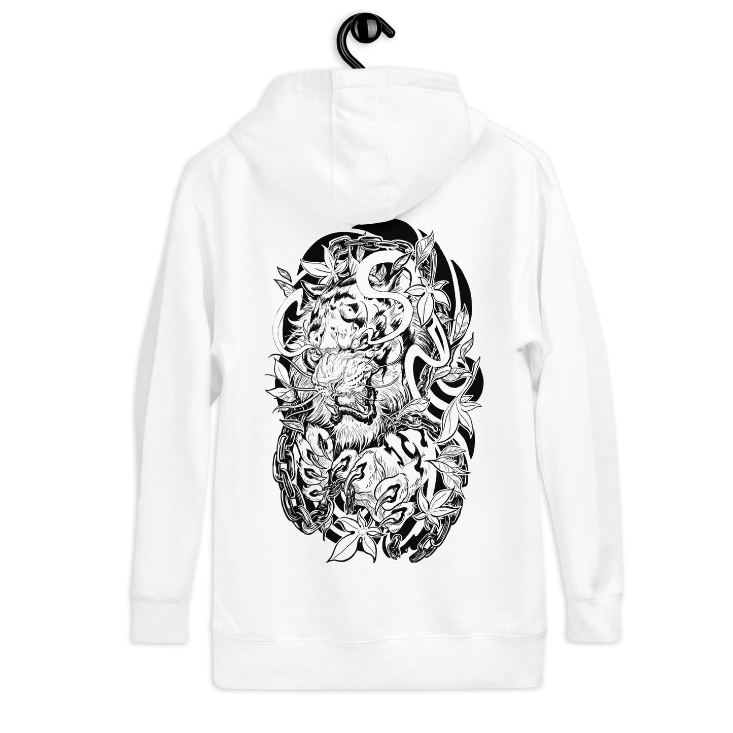 Tiger Tattoo - Unisex Hoodie - Art Xtyle