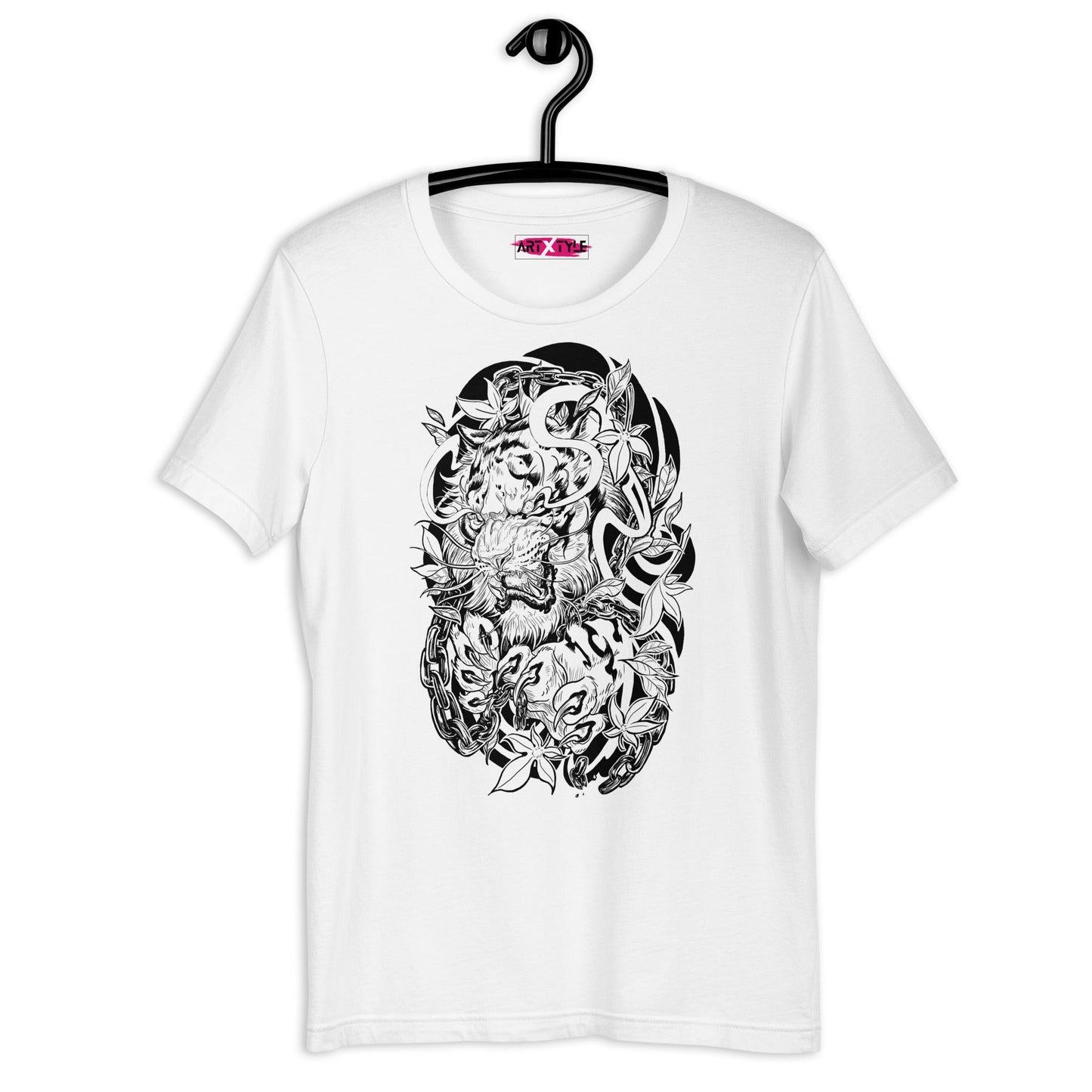 Tiger Tattoo - Unisex t-shirt - Art Xtyle