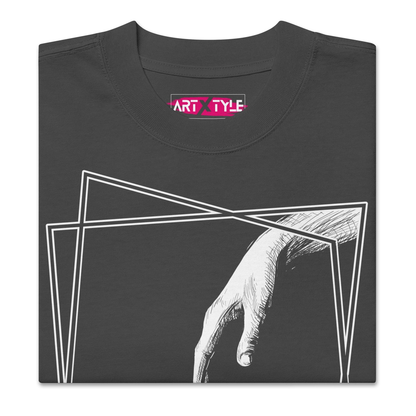 Touch - Oversized t-shirt - Art Xtyle