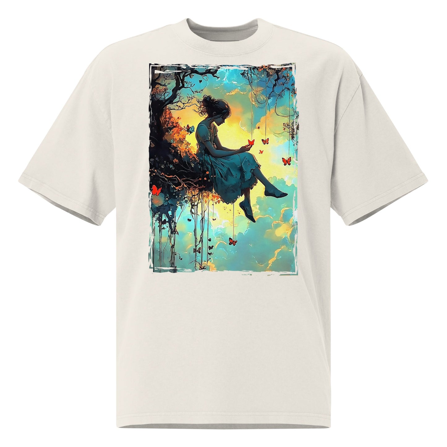 Tree of Dreams - Oversized t-shirt - Art Xtyle