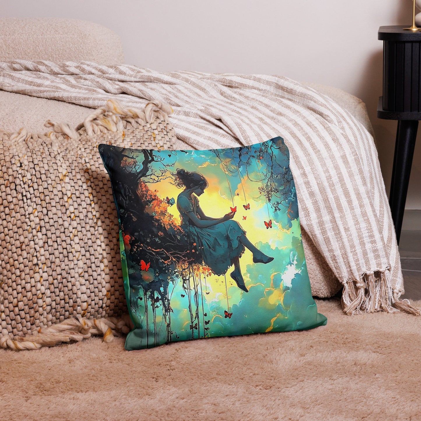 Tree of Dreams - Premium Pillow - Art Xtyle