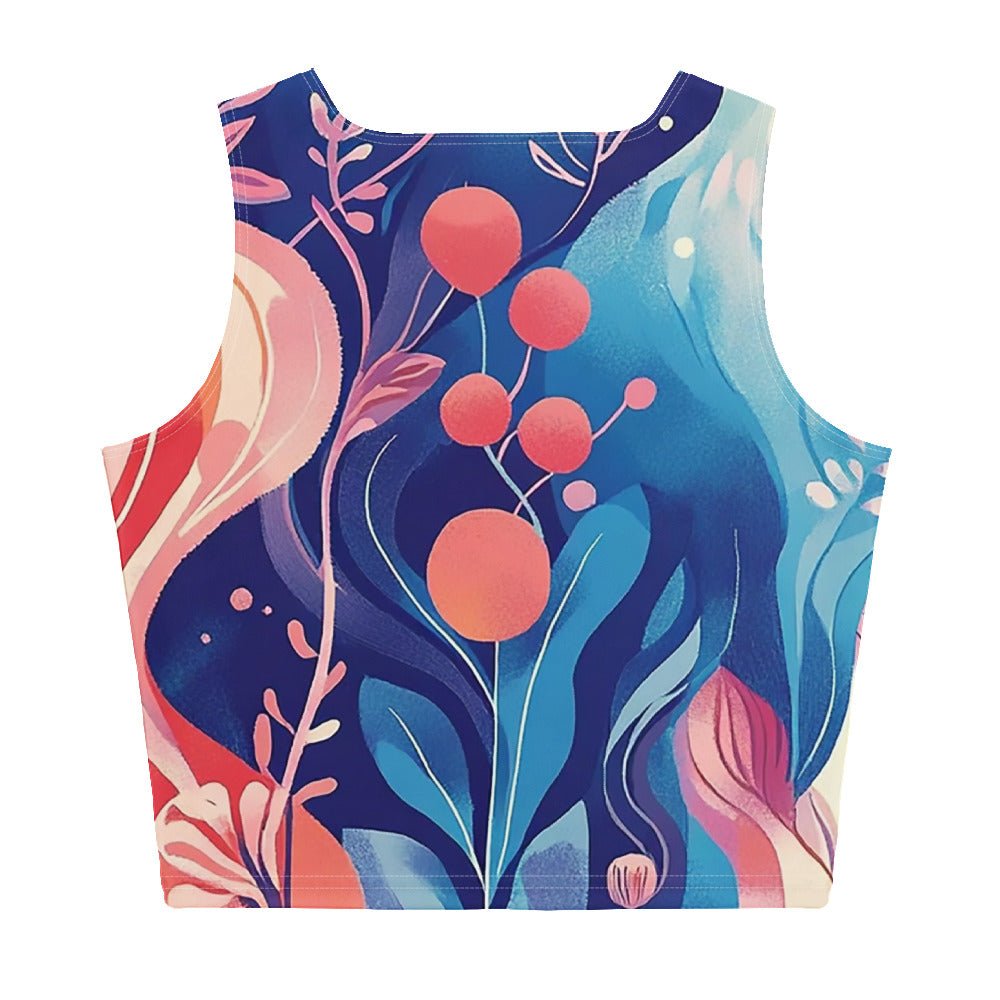 Underwater Garden - Crop Top - Art Xtyle