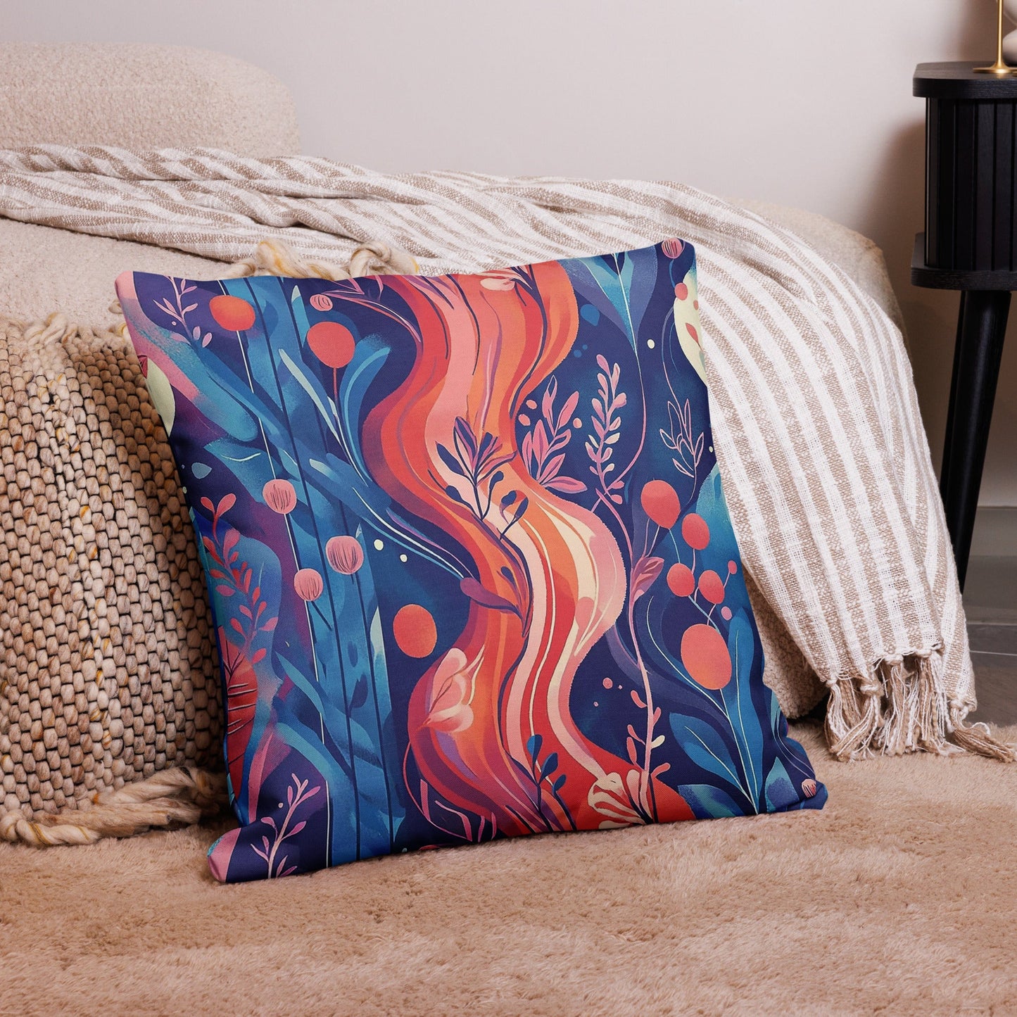 Underwater Garden - Premium Pillow - Art Xtyle