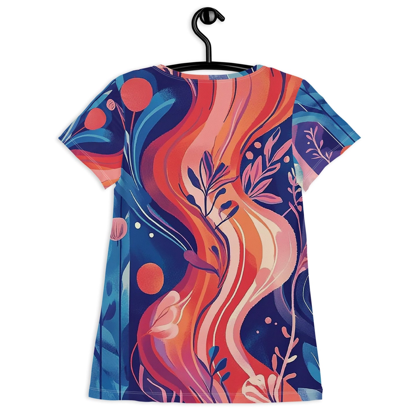 Underwater Garden - Women's athletic t-shirt - Art Xtyle