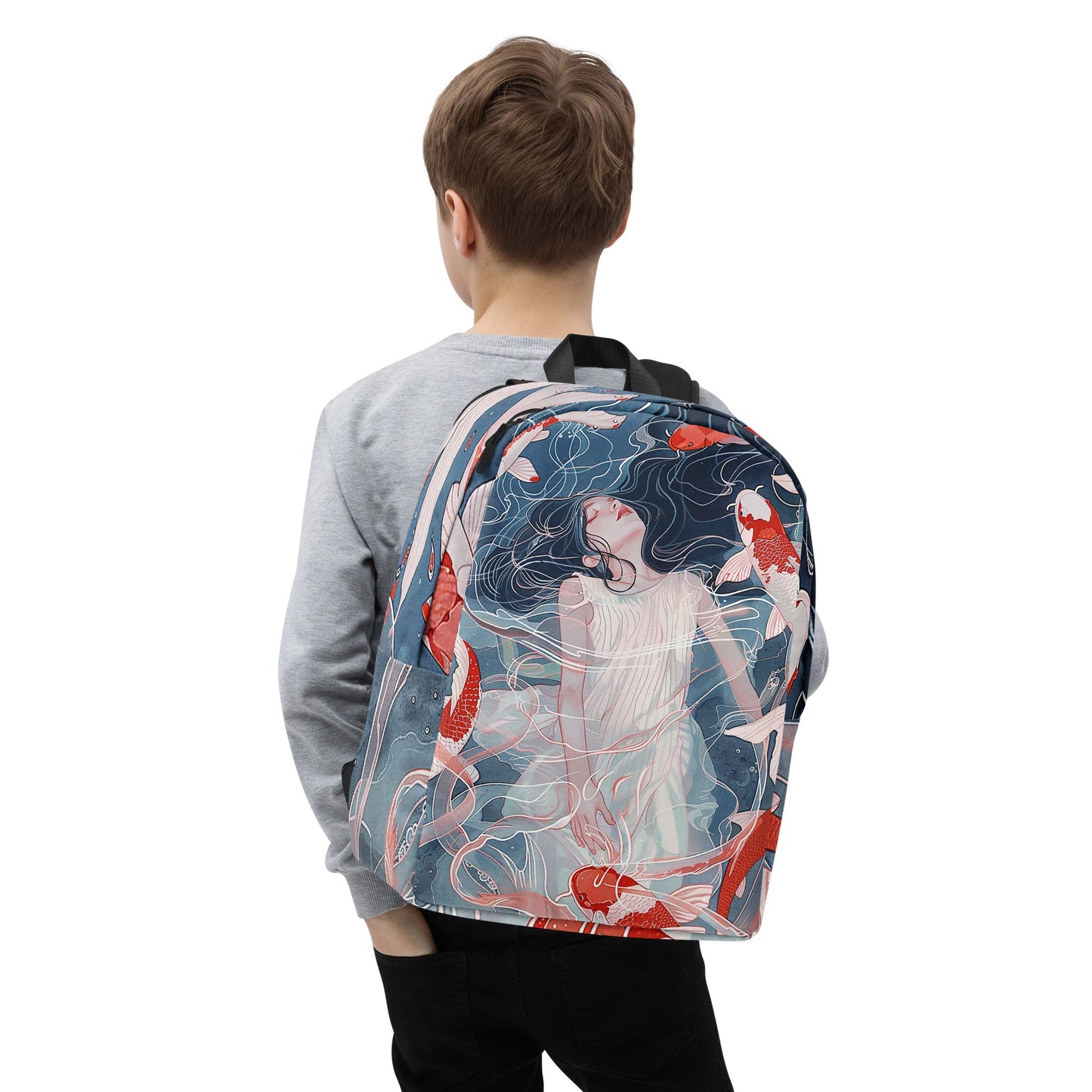 Water Echoes - Backpack - Art Xtyle