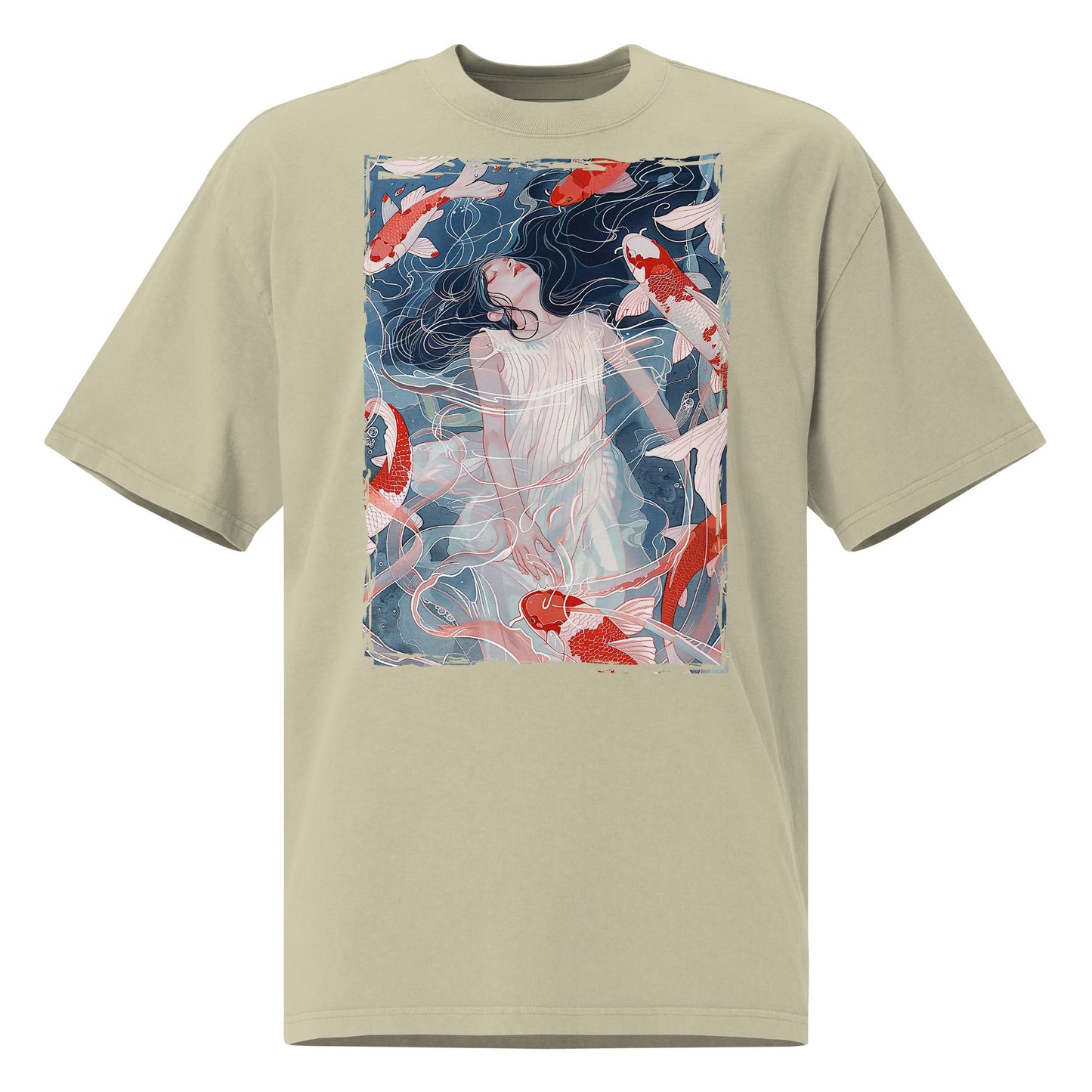 Water Echoes - Oversized t-shirt - Art Xtyle