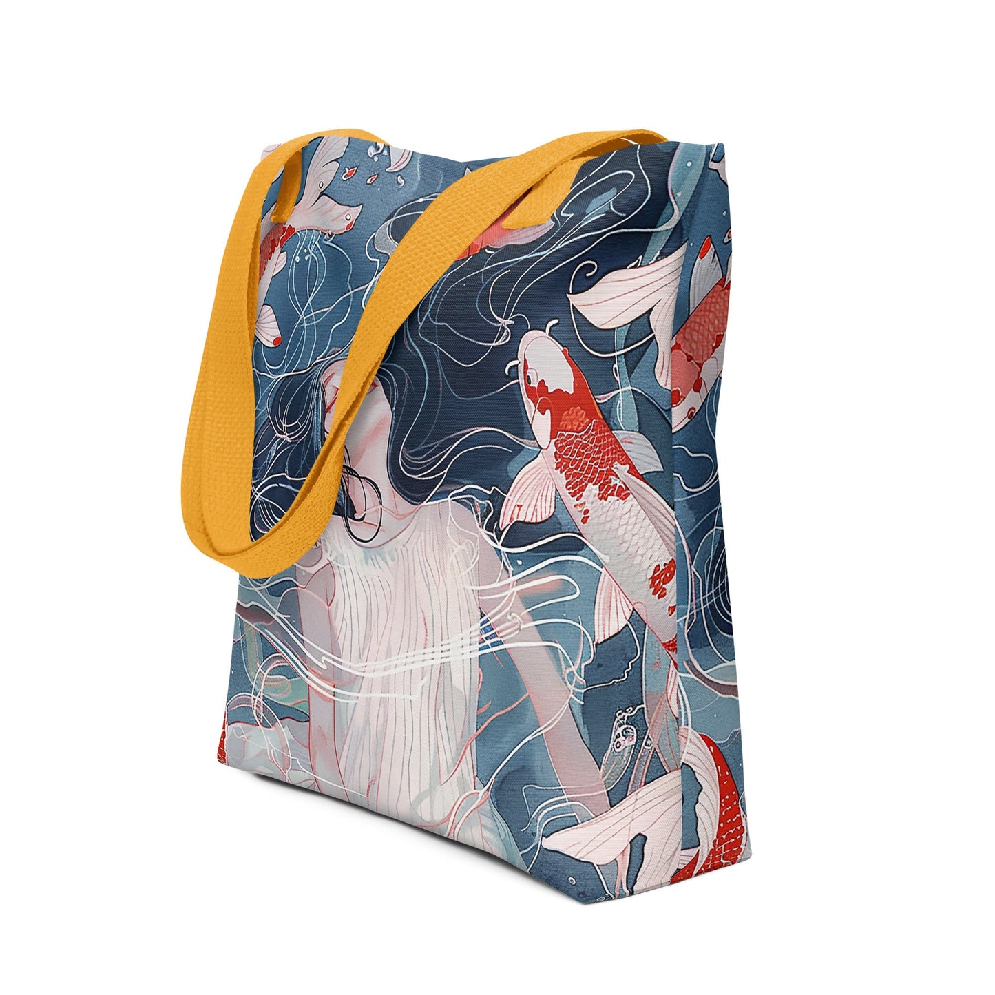 Water Echoes - Tote bag - Art Xtyle
