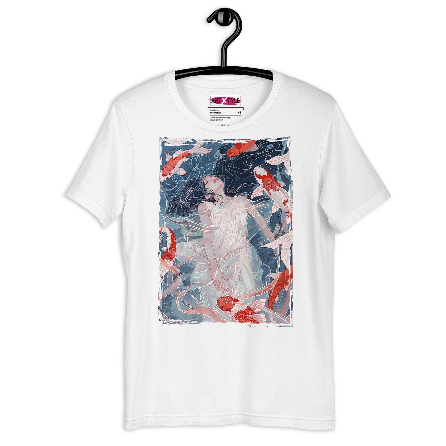 Water Echoes - Unisex t-shirt - Art Xtyle