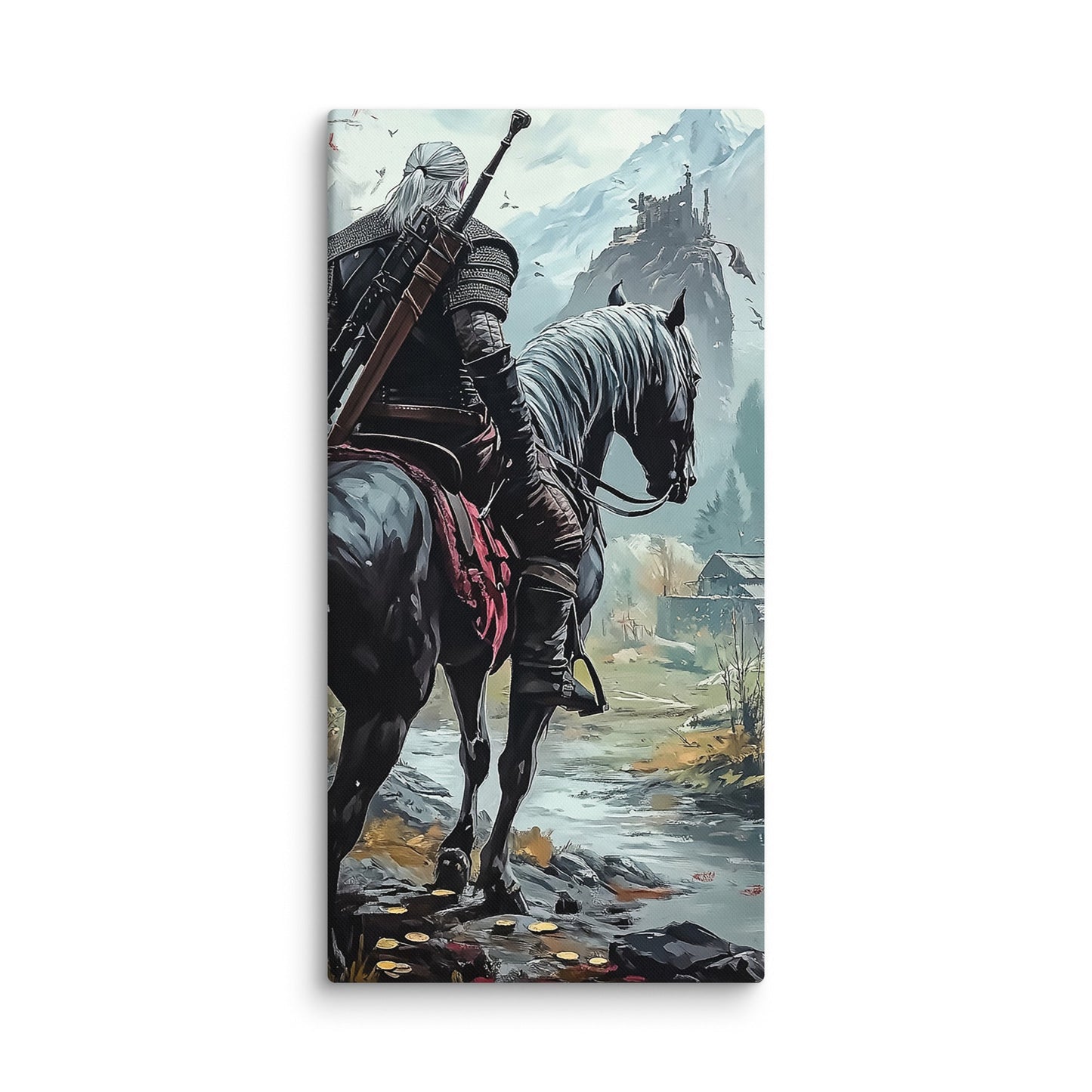 White Wolf - Canvas - Art Xtyle