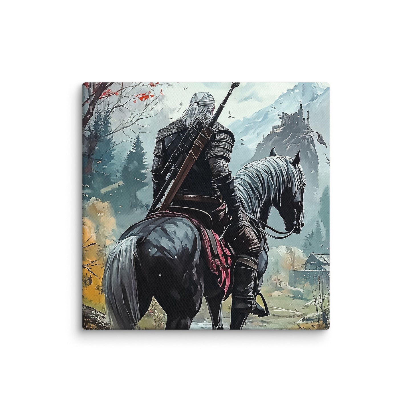 White Wolf - Canvas - Art Xtyle