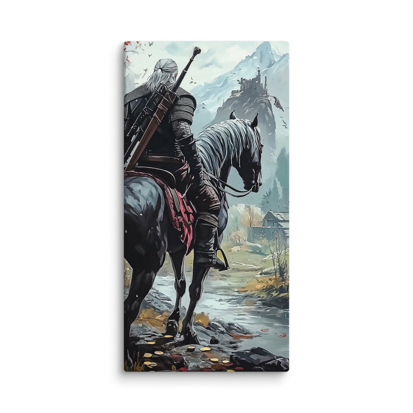 White Wolf - Canvas - Art Xtyle