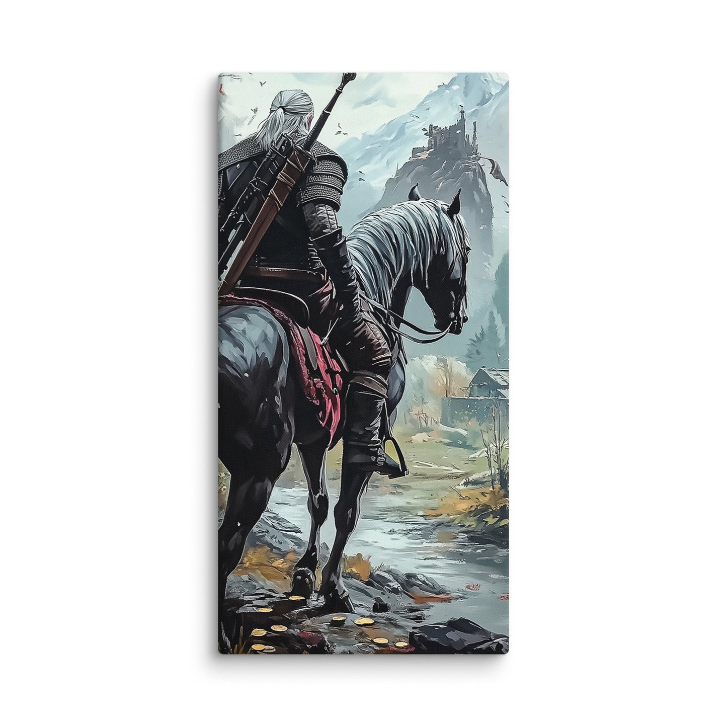 White Wolf - Canvas - Art Xtyle