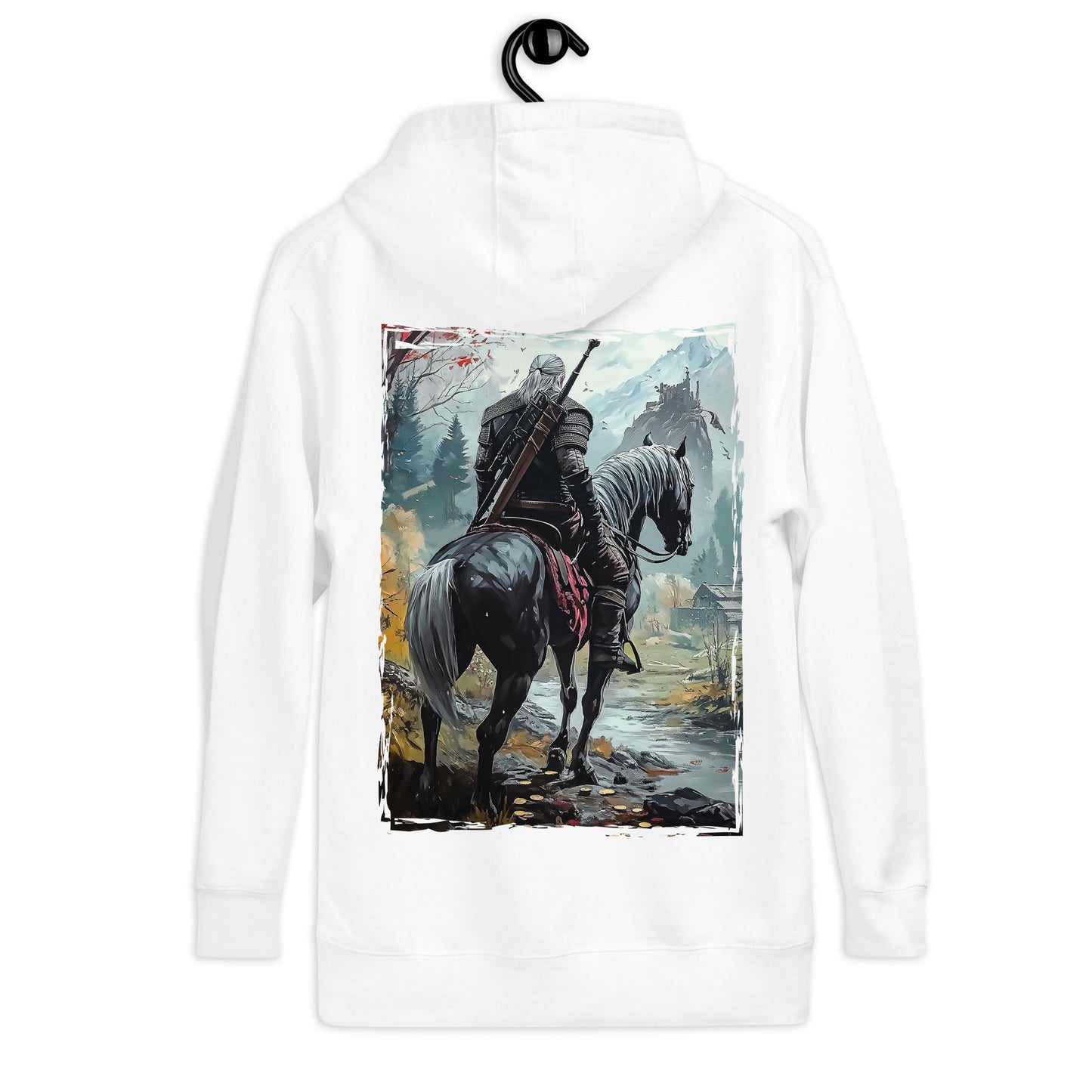 White Wolf - Unisex Hoodie - Art Xtyle