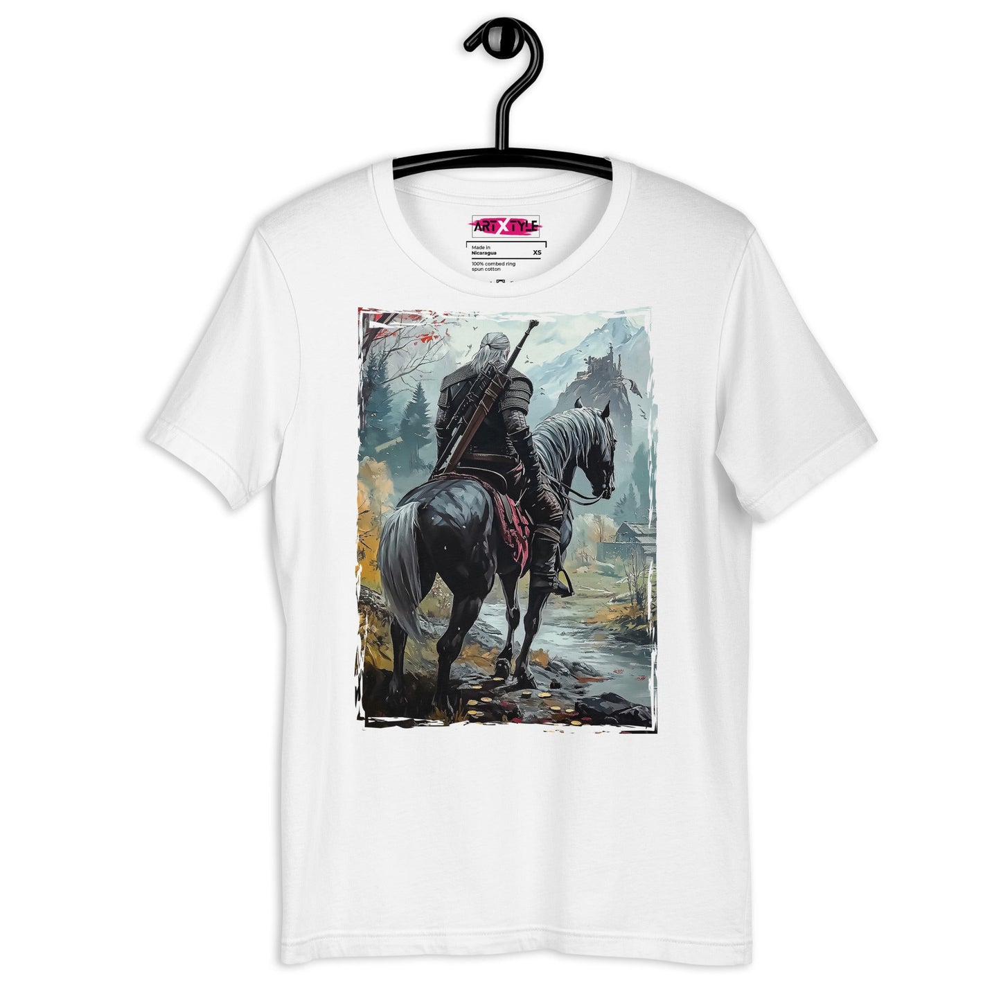 White Wolf - Unisex t-shirt - Art Xtyle