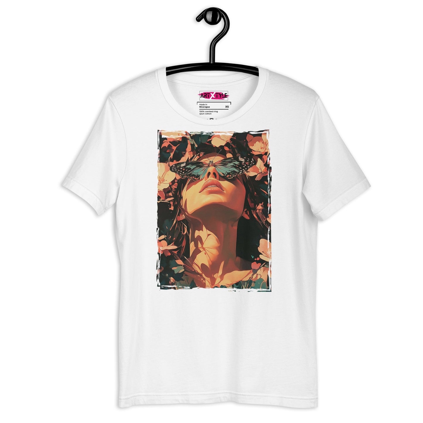 Wings of Serenity - Unisex t-shirt - Art Xtyle