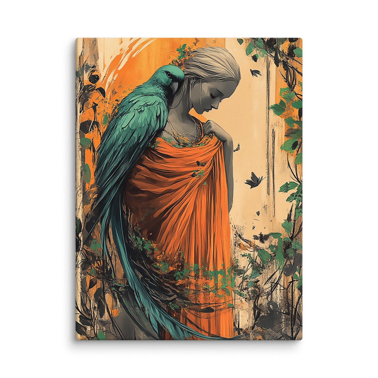 Wings of Sorrow - Canvas - Art Xtyle