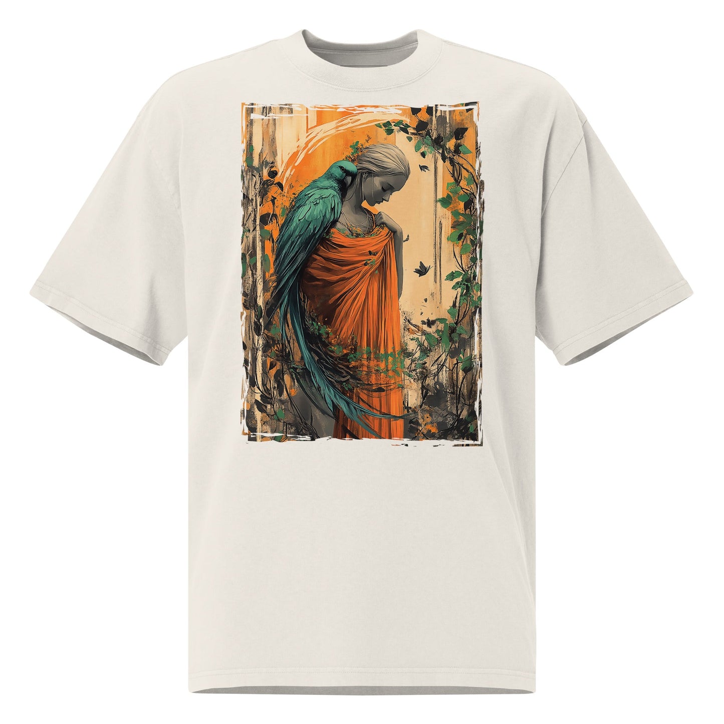 Wings of Sorrow - Oversized t-shirt - Art Xtyle