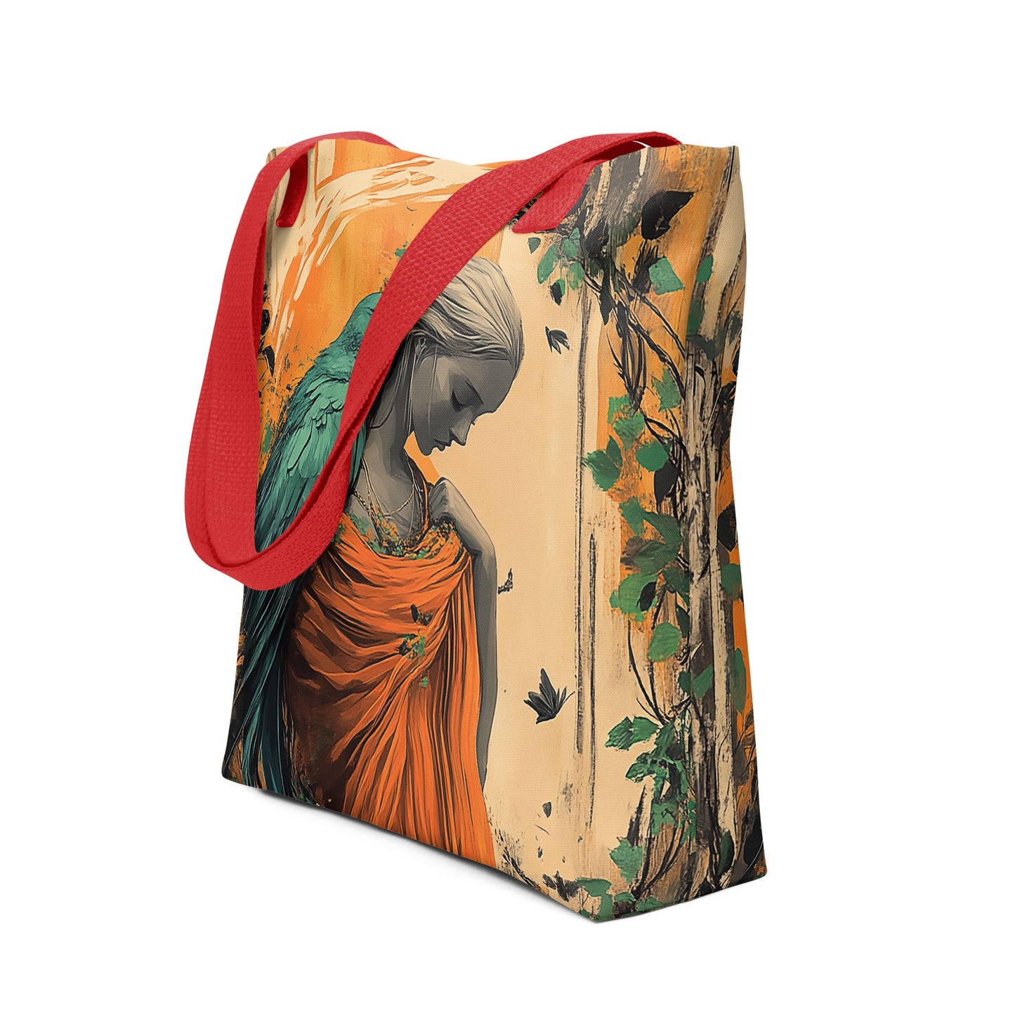 Wings of Sorrow - Tote bag - Art Xtyle