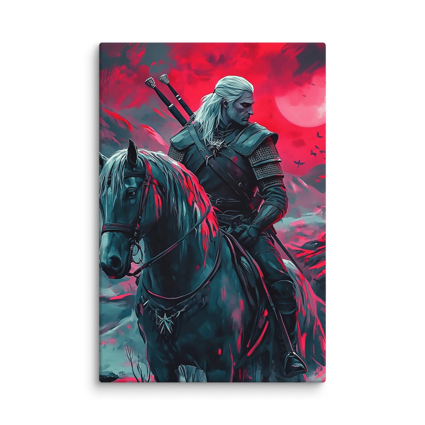 Witcher - Canvas - Art Xtyle