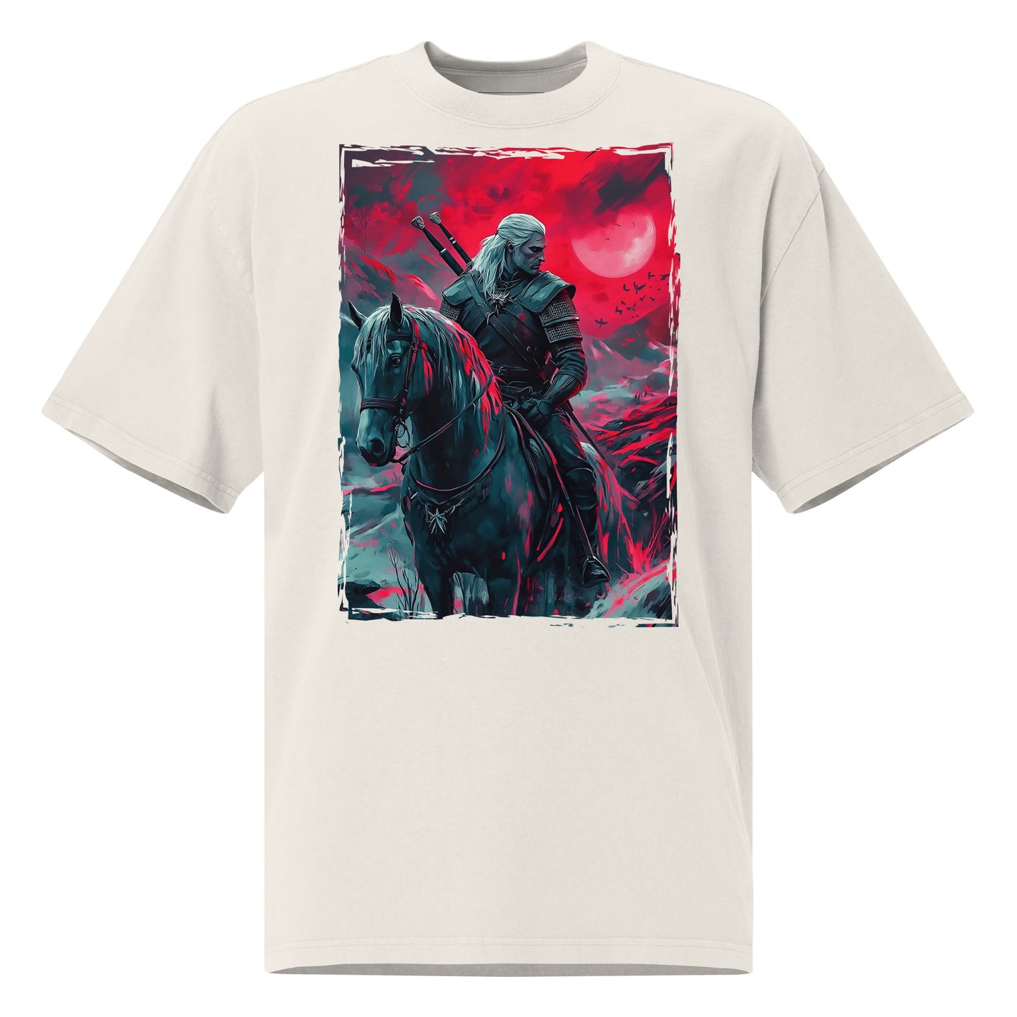 Witcher - Oversized t-shirt - Art Xtyle