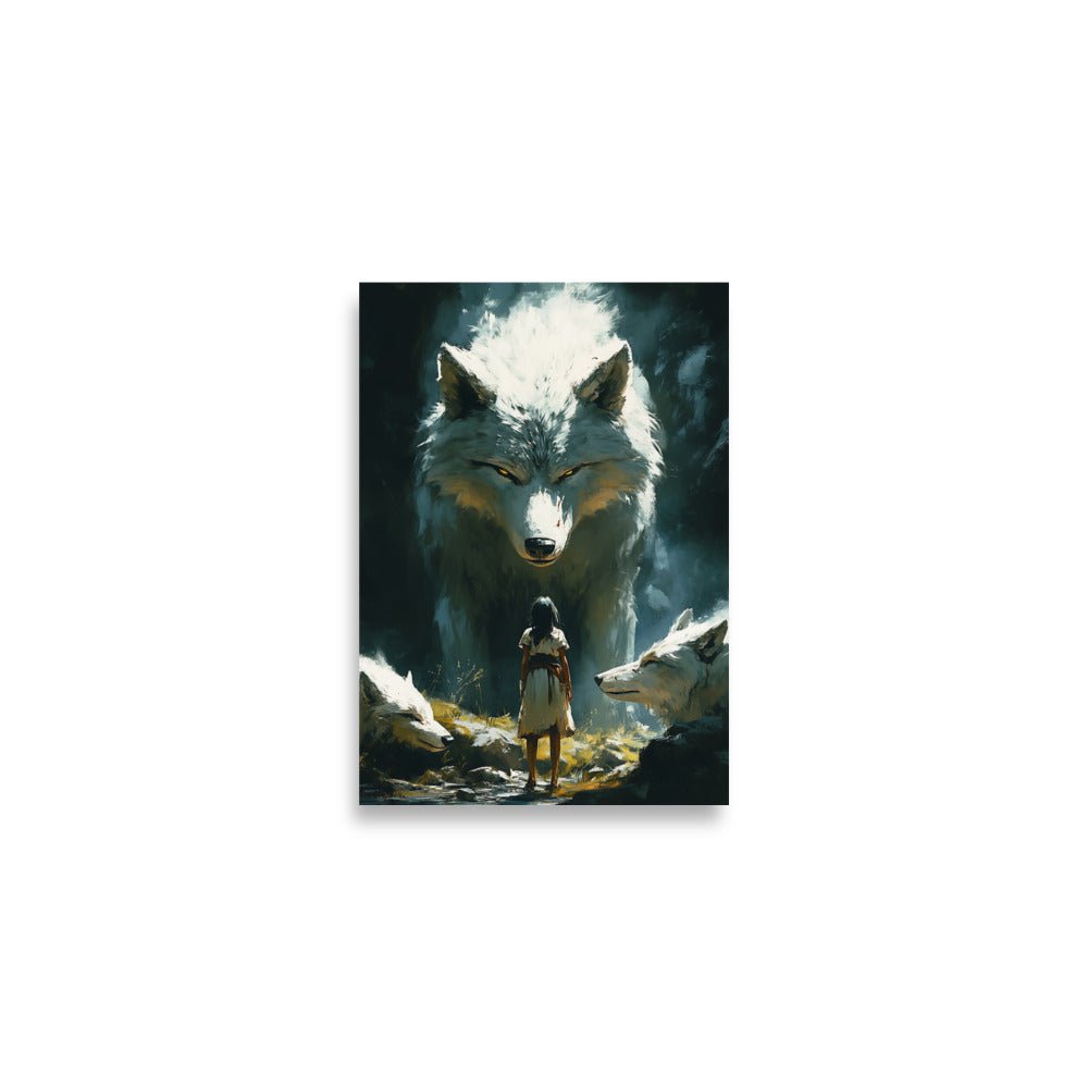 Wolf Princess - Poster - Art Xtyle