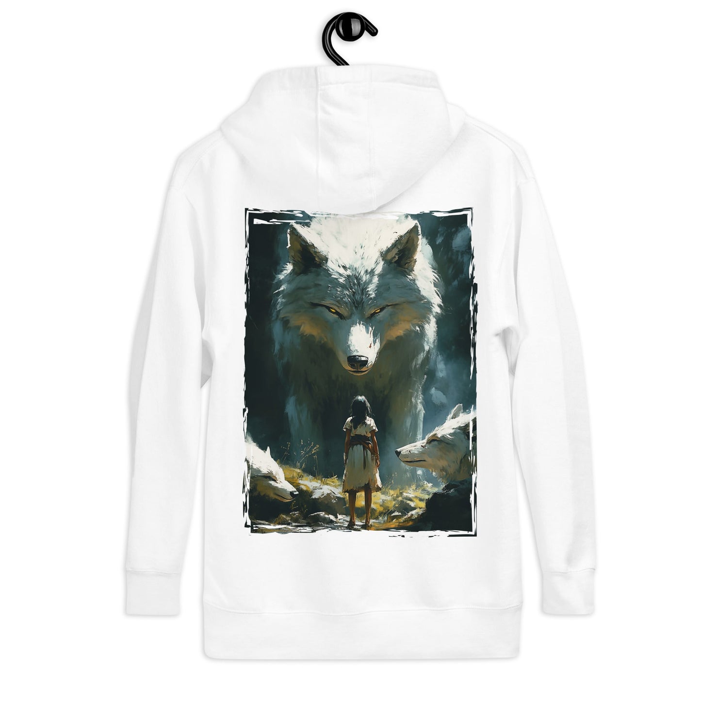 Wolf Princess - Unisex Hoodie - Art Xtyle