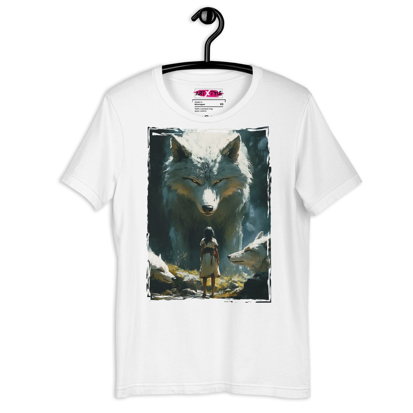Wolf Princess - Unisex t-shirt - Art Xtyle