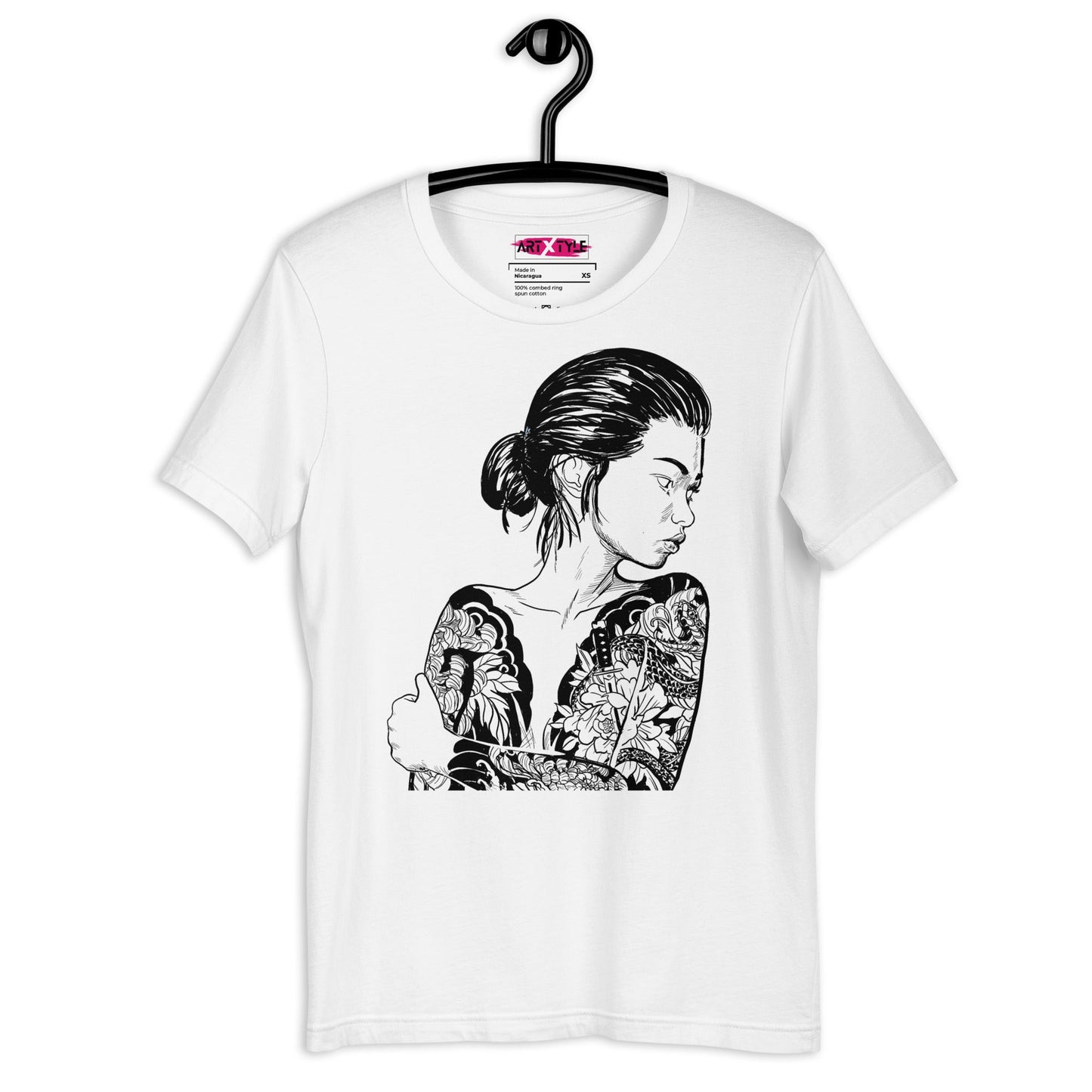 Yakuza Girl - Unisex t-shirt - Art Xtyle