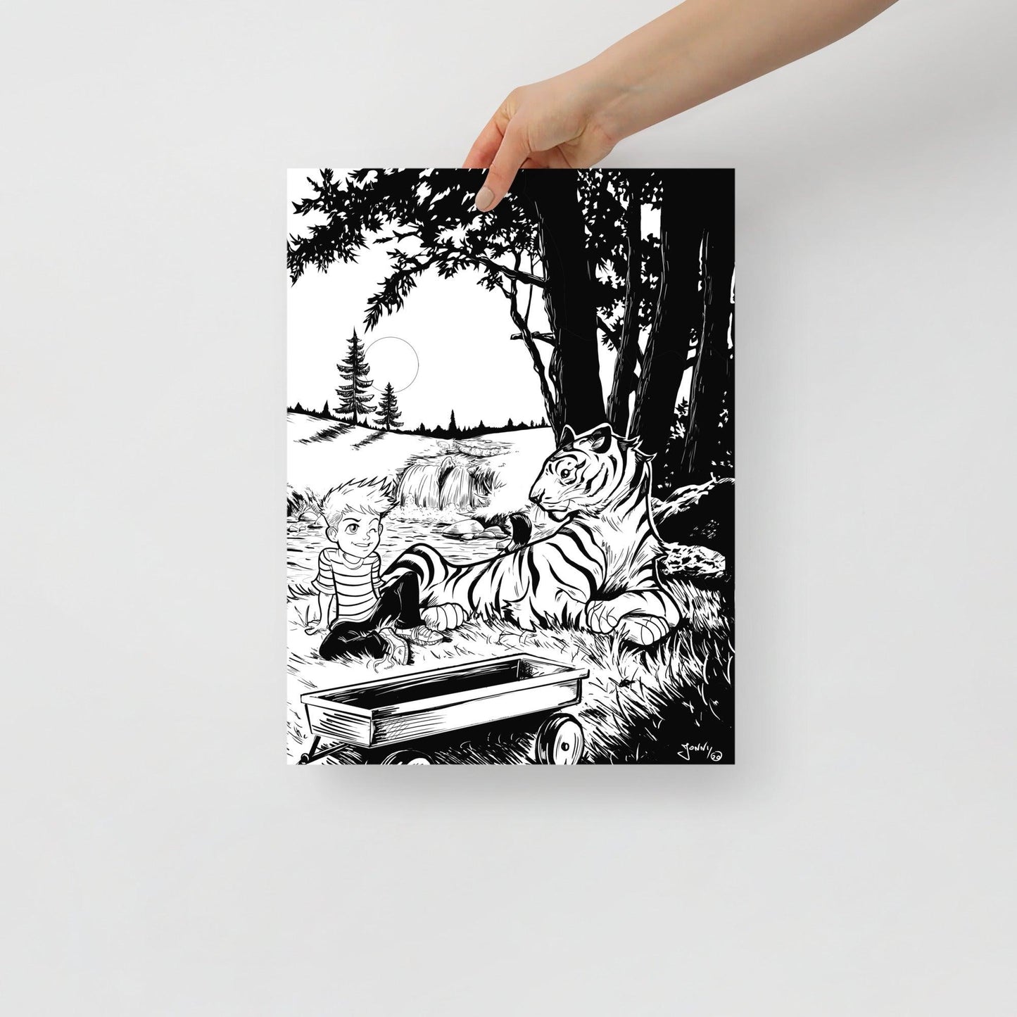 Calvin - Poster - Art Xtyle