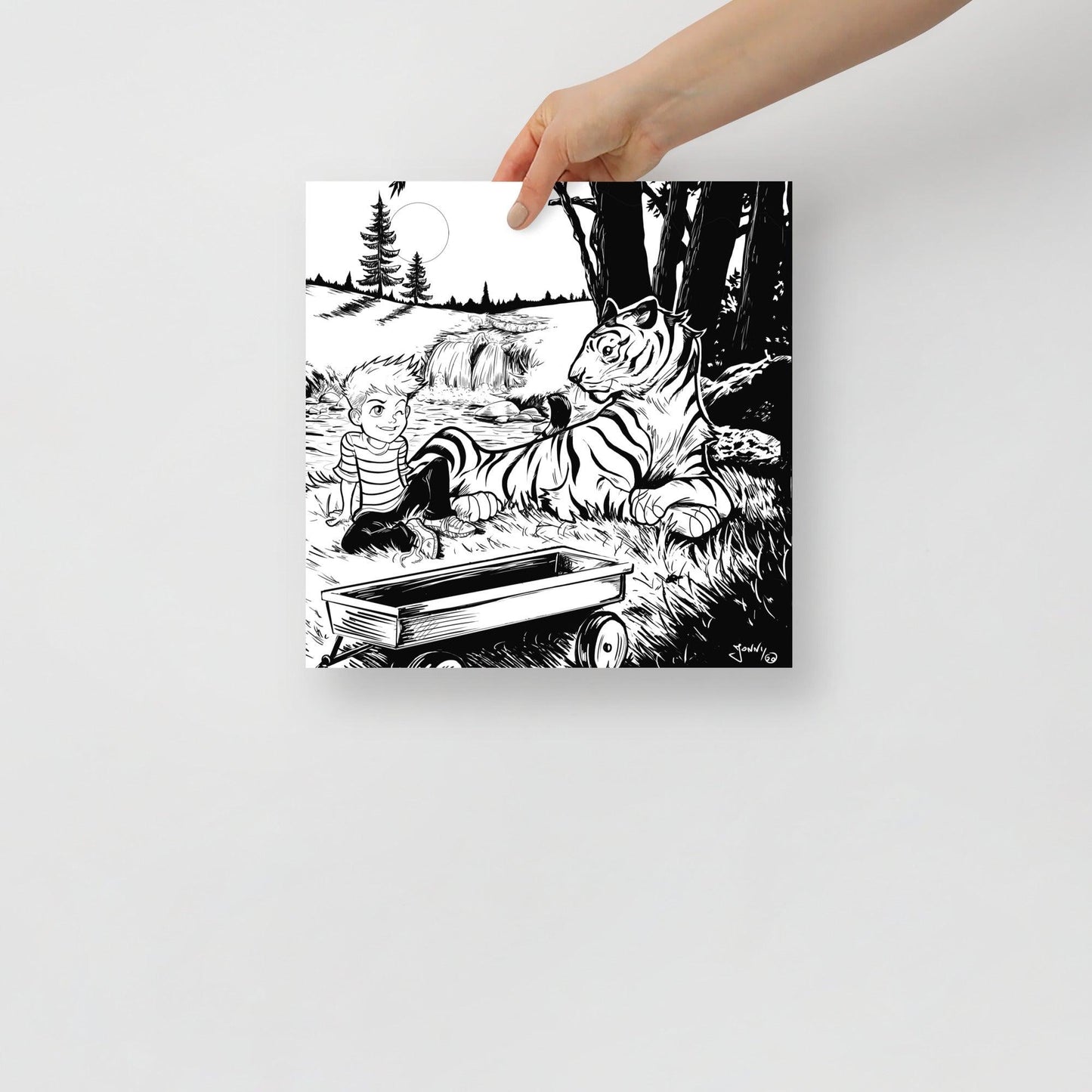 Calvin - Poster - Art Xtyle