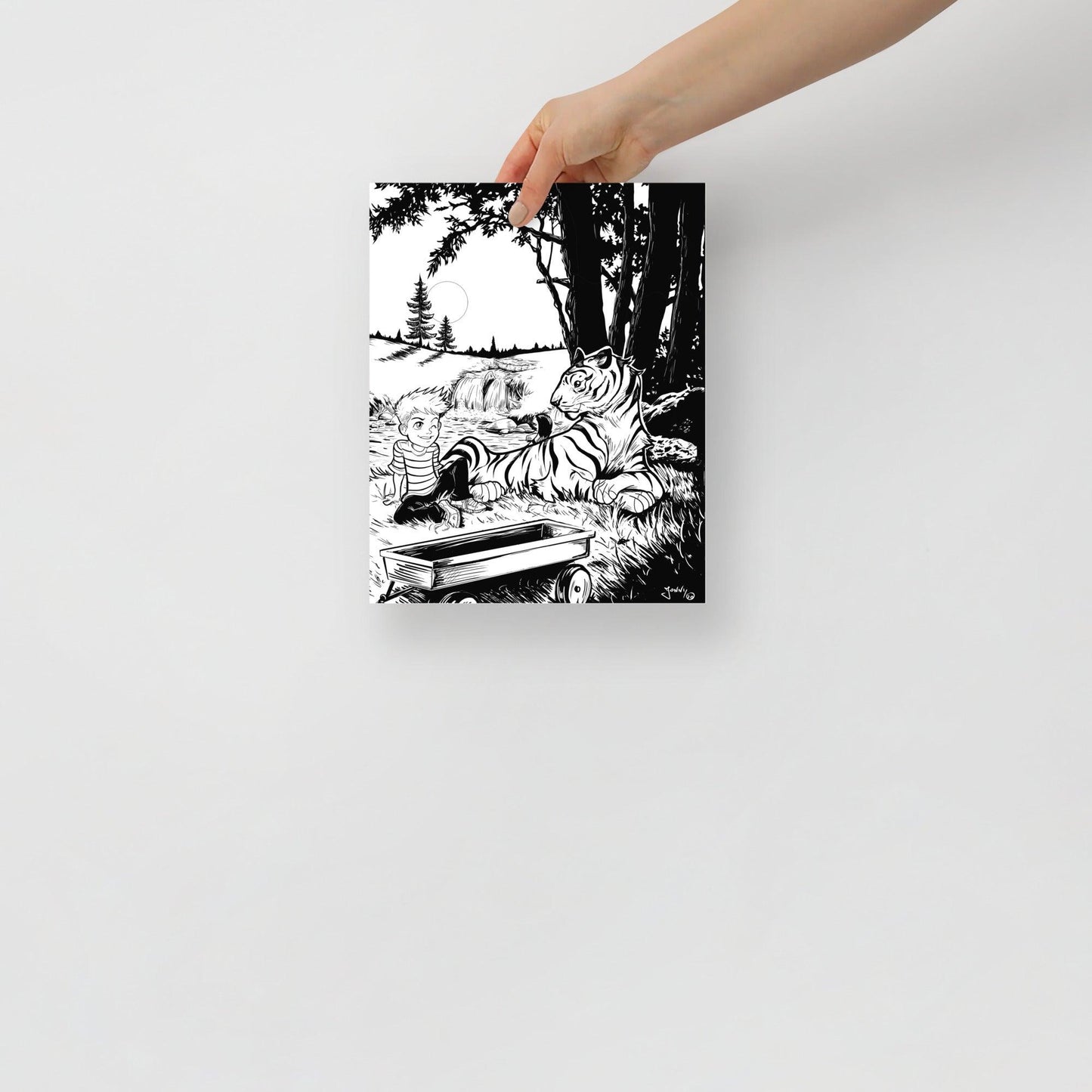 Calvin - Poster - Art Xtyle