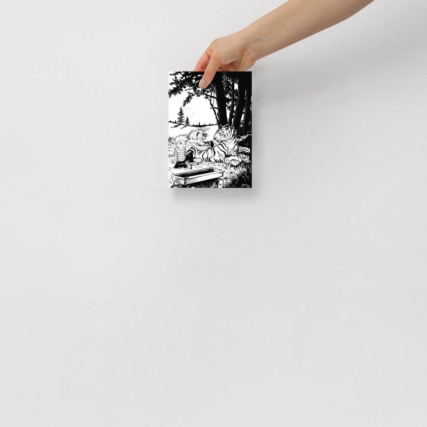 Calvin - Poster - Art Xtyle