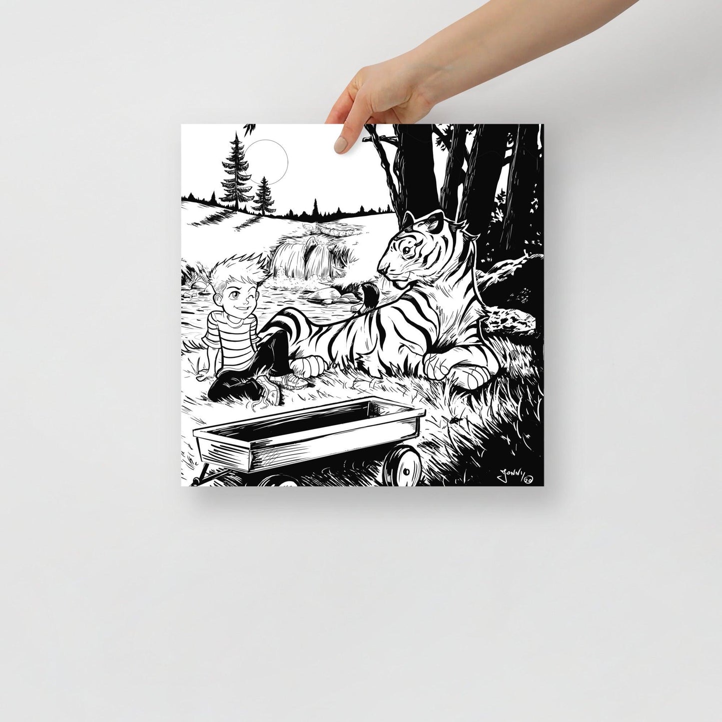 Calvin - Poster - Art Xtyle