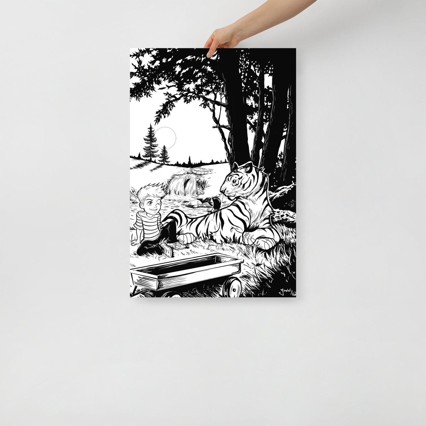 Calvin - Poster - Art Xtyle
