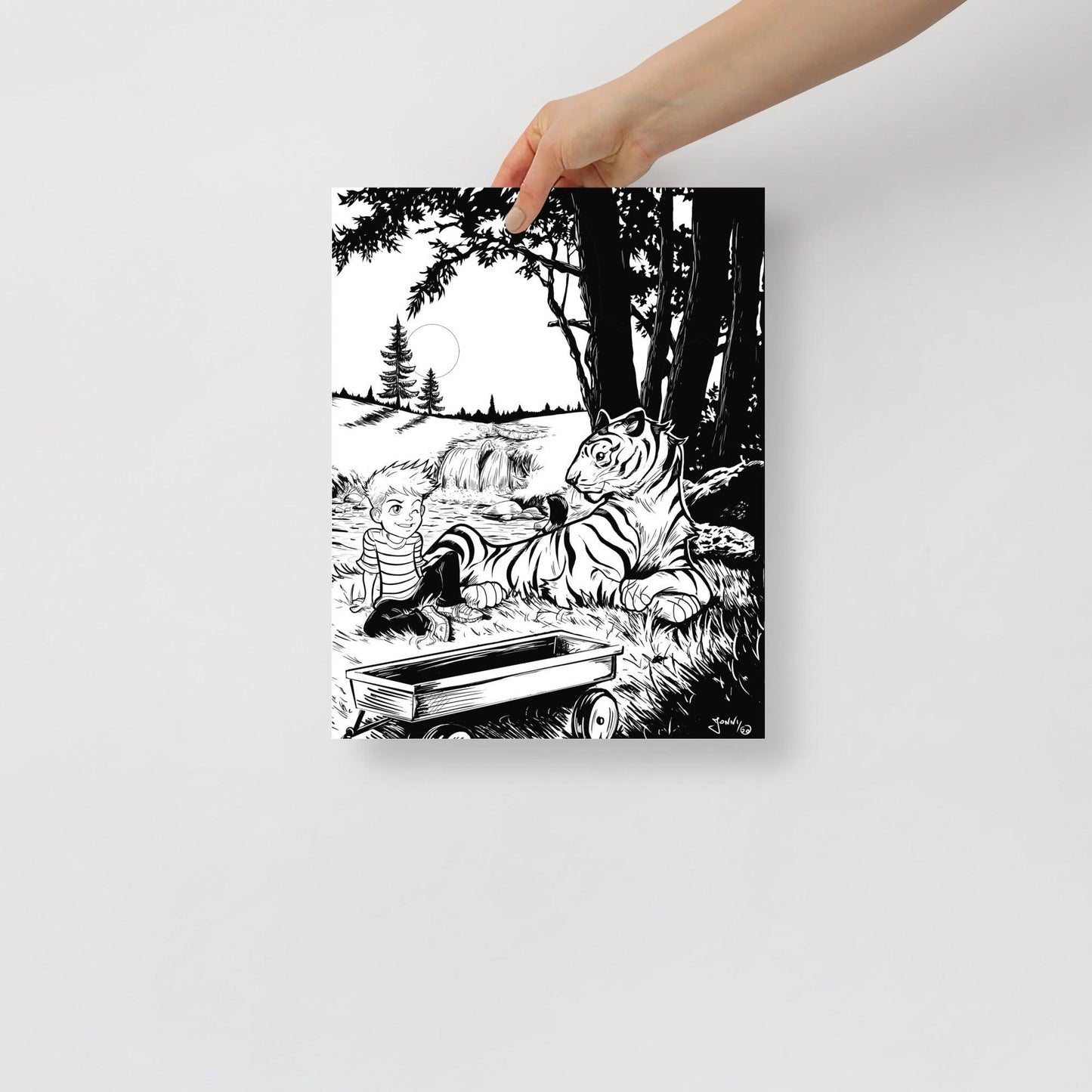 Calvin - Poster - Art Xtyle