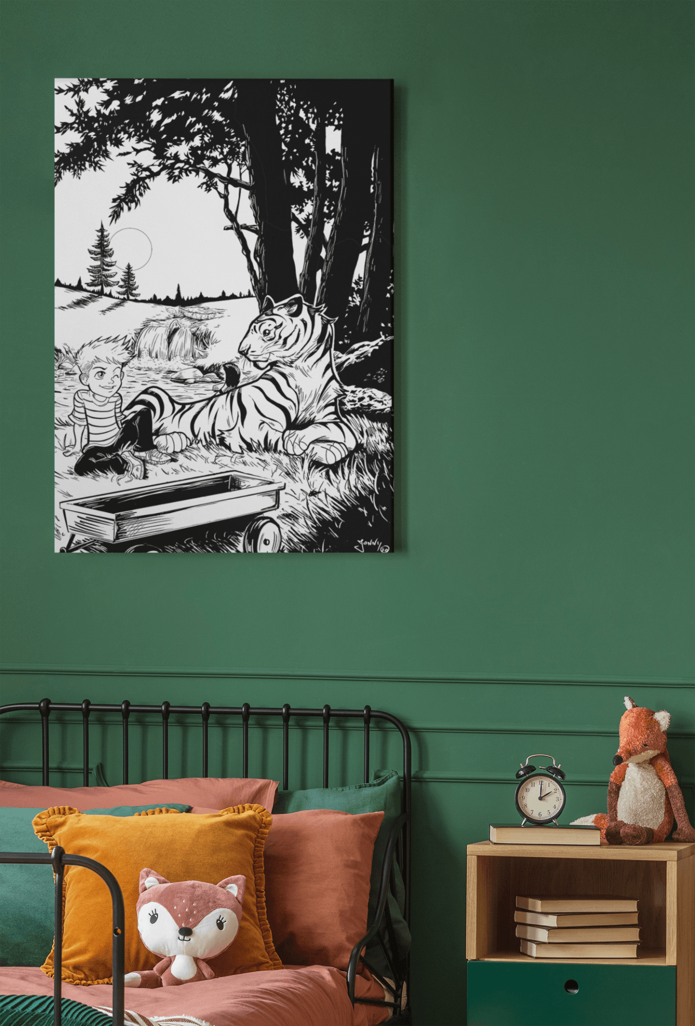 Calvin - Poster - Art Xtyle