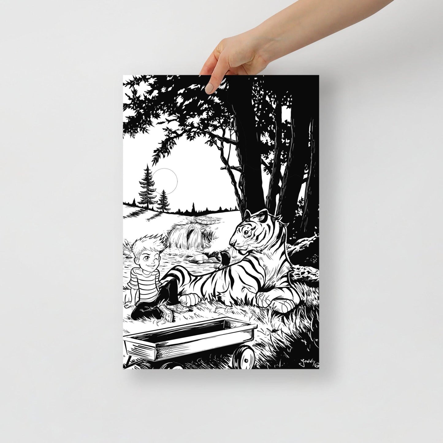 Calvin - Poster - Art Xtyle