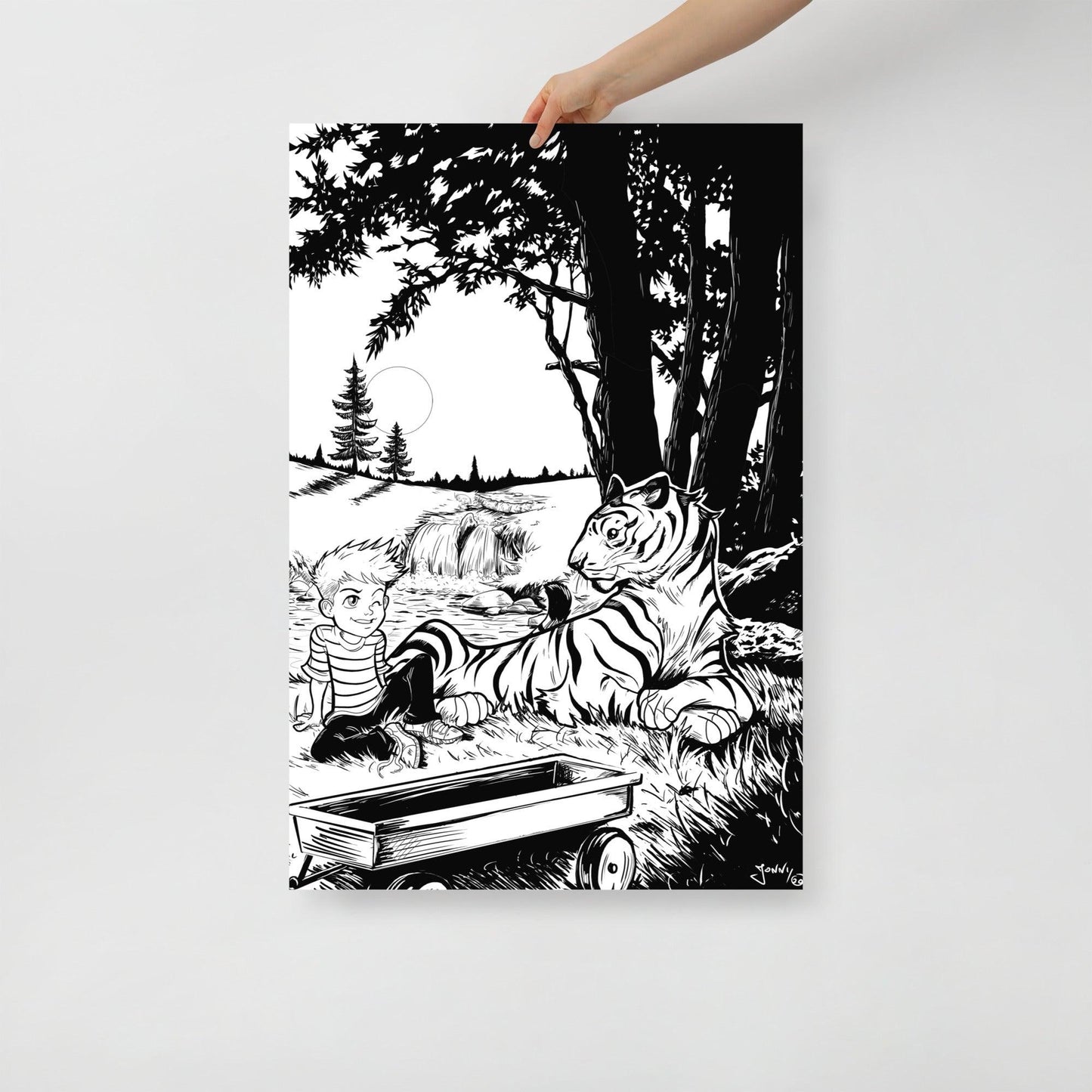 Calvin - Poster - Art Xtyle