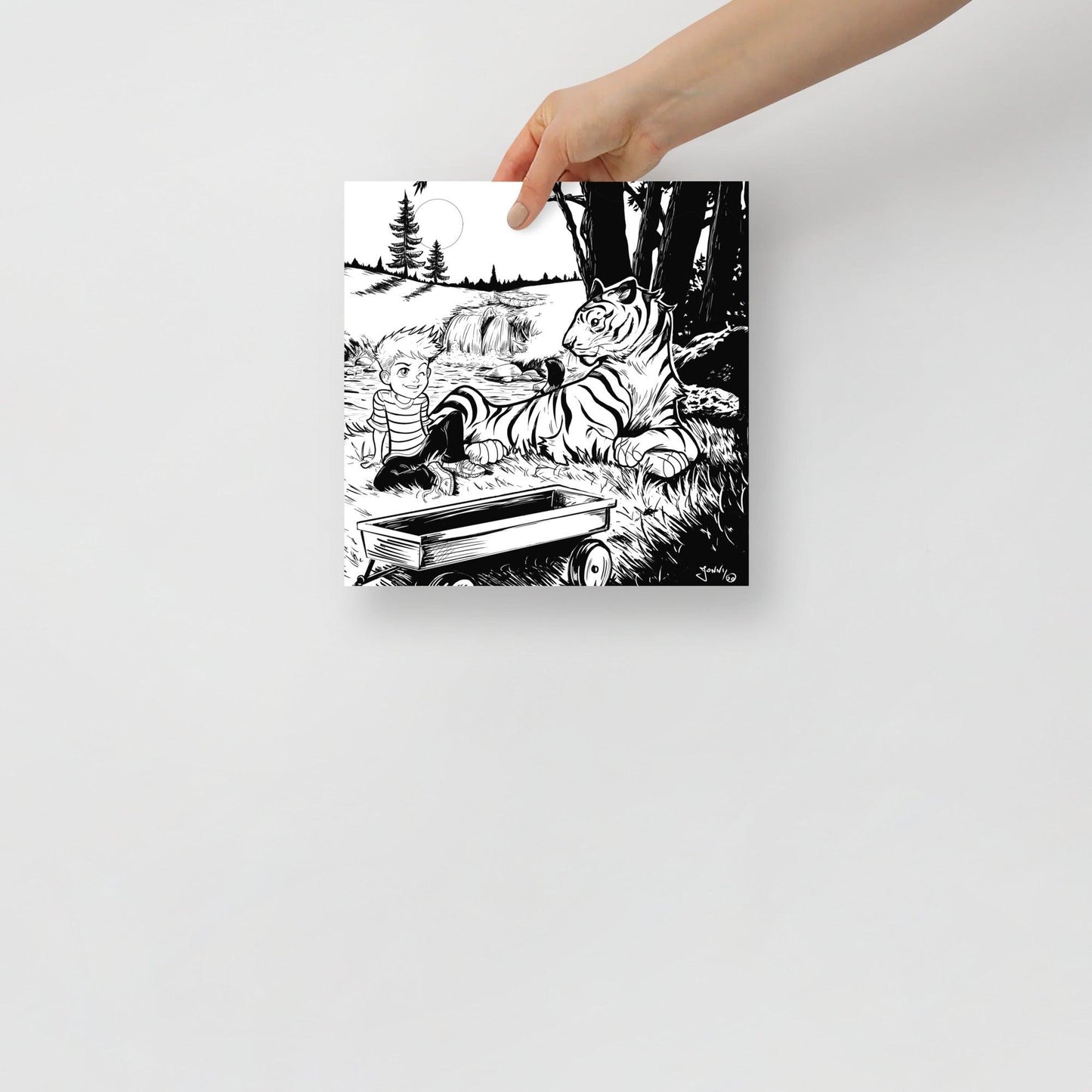 Calvin - Poster - Art Xtyle