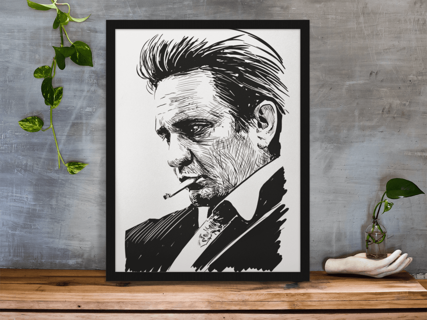 Cash - Poster - Art Xtyle