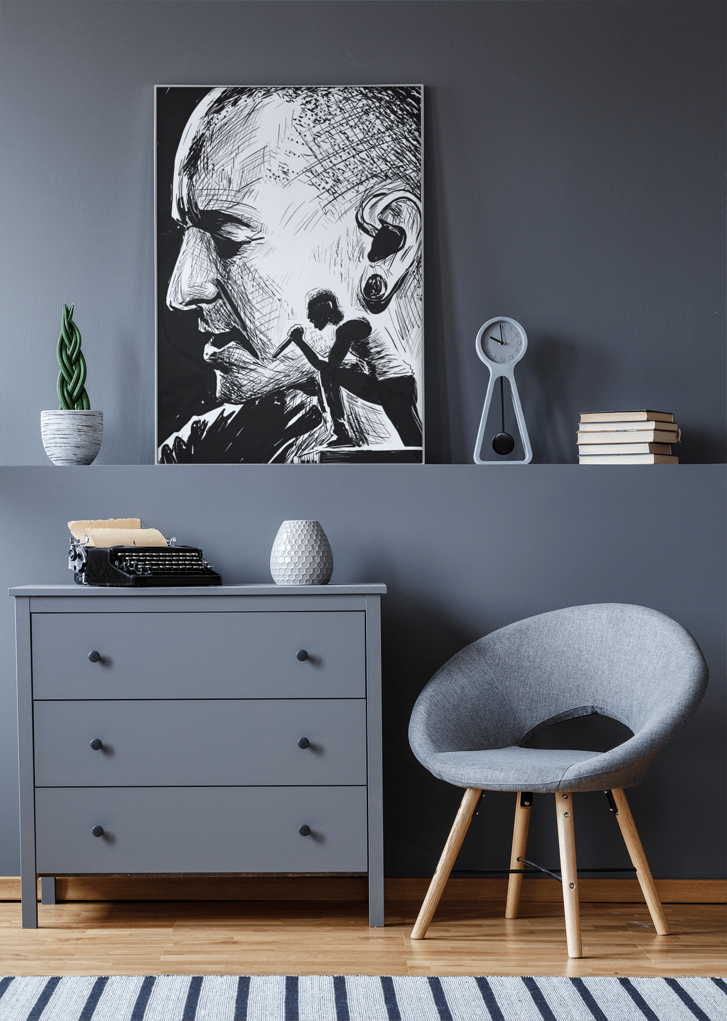 Chester - Poster - Art Xtyle