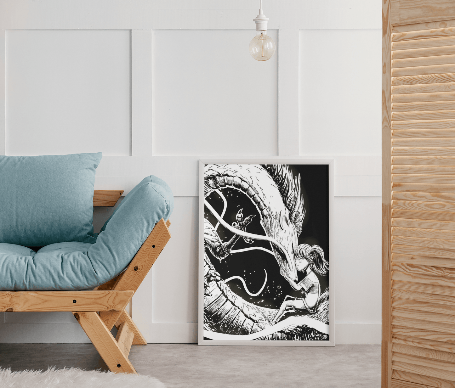 Chihiro - Poster - Art Xtyle