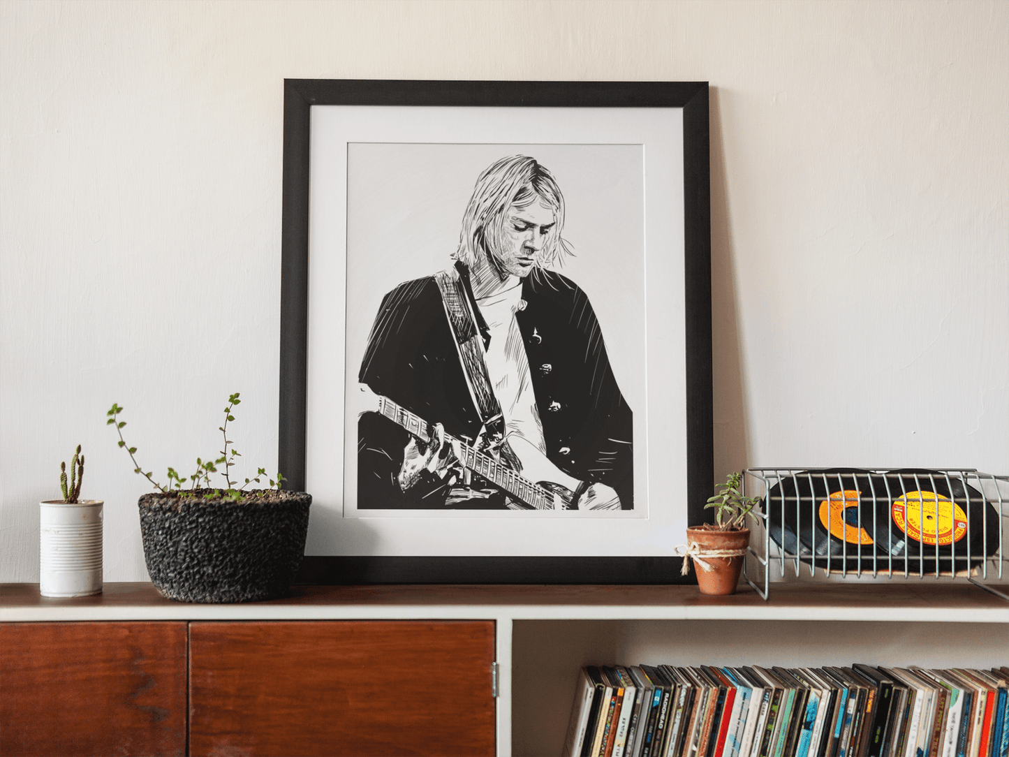 Cobain - Poster - Art Xtyle