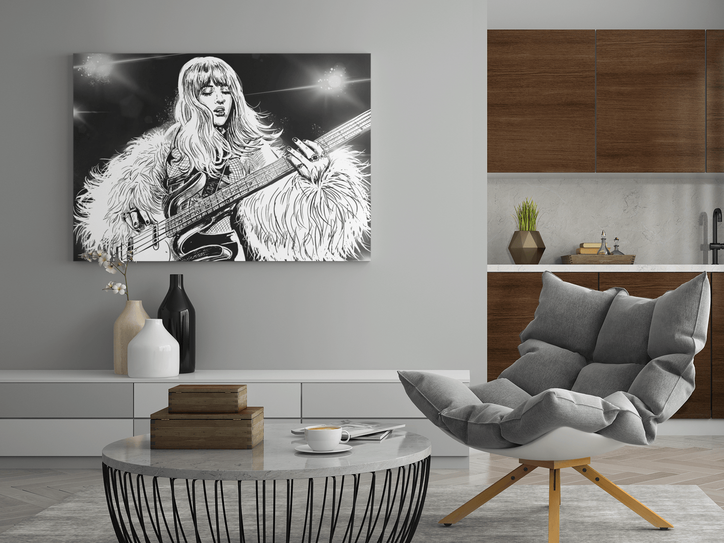 De Angelis - Poster - Art Xtyle