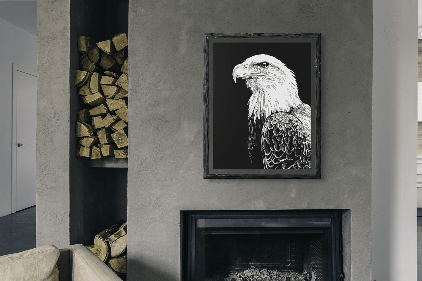 Eagle - Poster - Art Xtyle