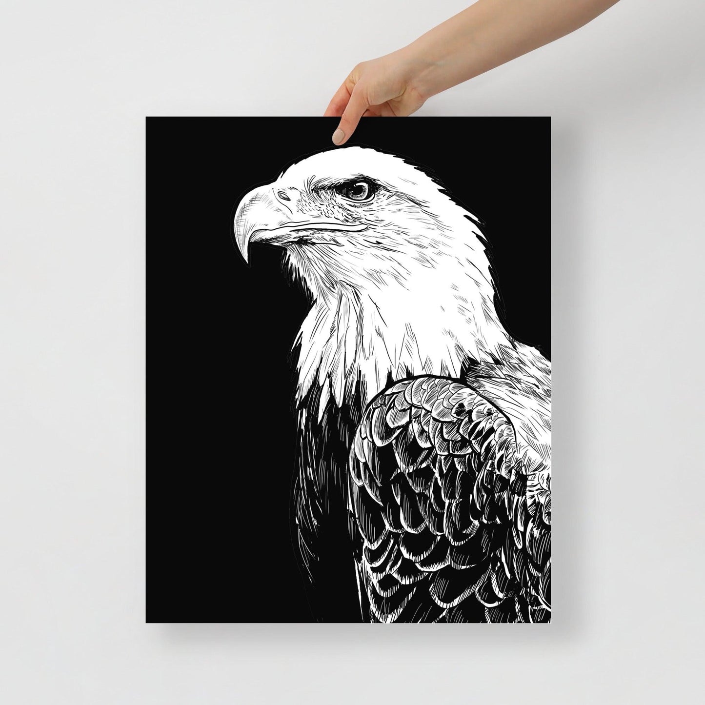Eagle - Poster - Art Xtyle